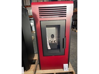 Pelletkachel Extra Stove, ESES11 Bordeaux – Vrijstaand